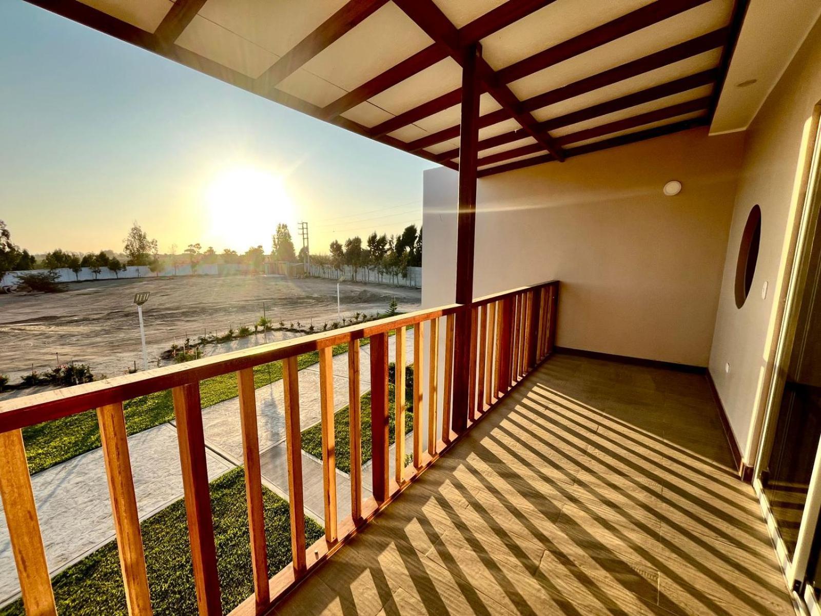 El Paraiso Eco Resort Pisco Exterior photo