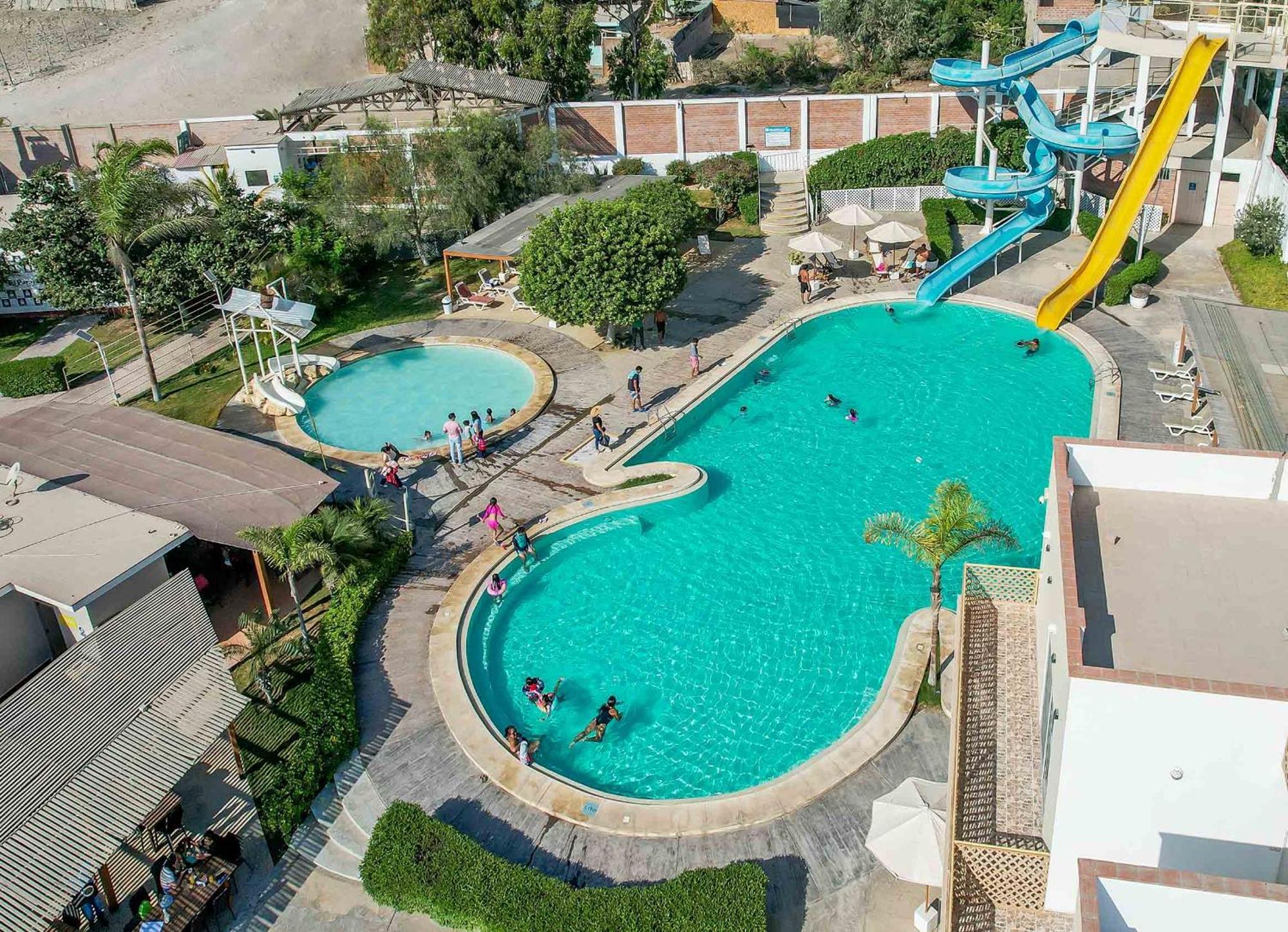 El Paraiso Eco Resort Pisco Exterior photo