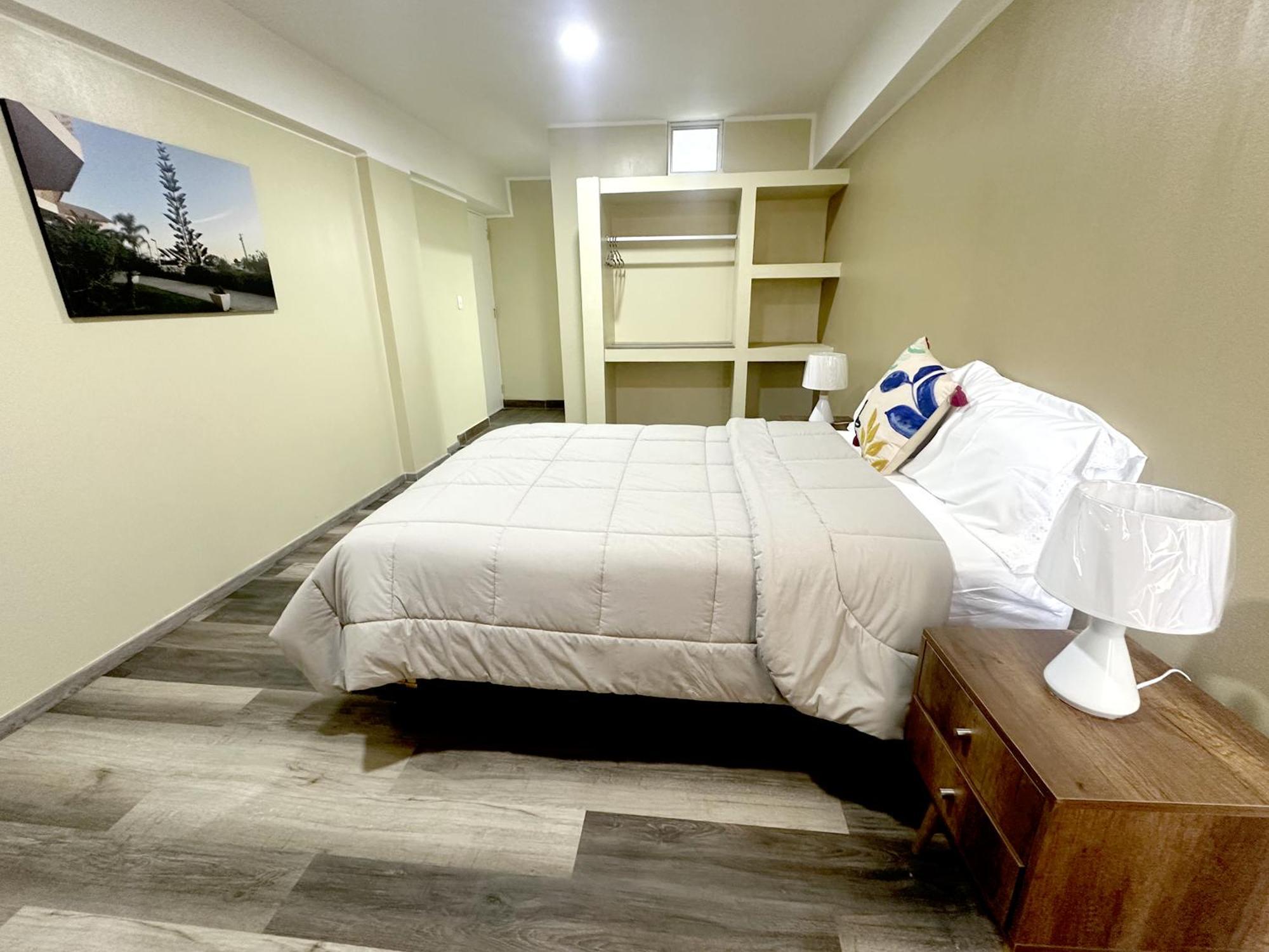 El Paraiso Eco Resort Pisco Room photo